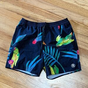 Roark revival Shorey macaw board shorts men’s small